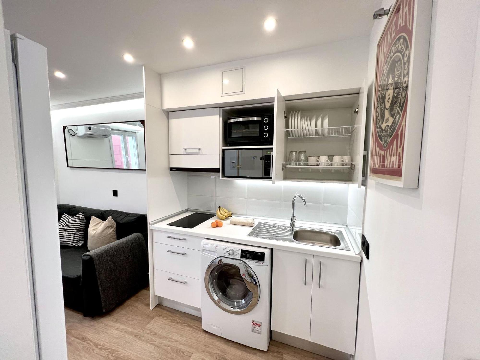 Apartment In The Heart Of Madrid-Piso En Malasana Eksteriør bilde