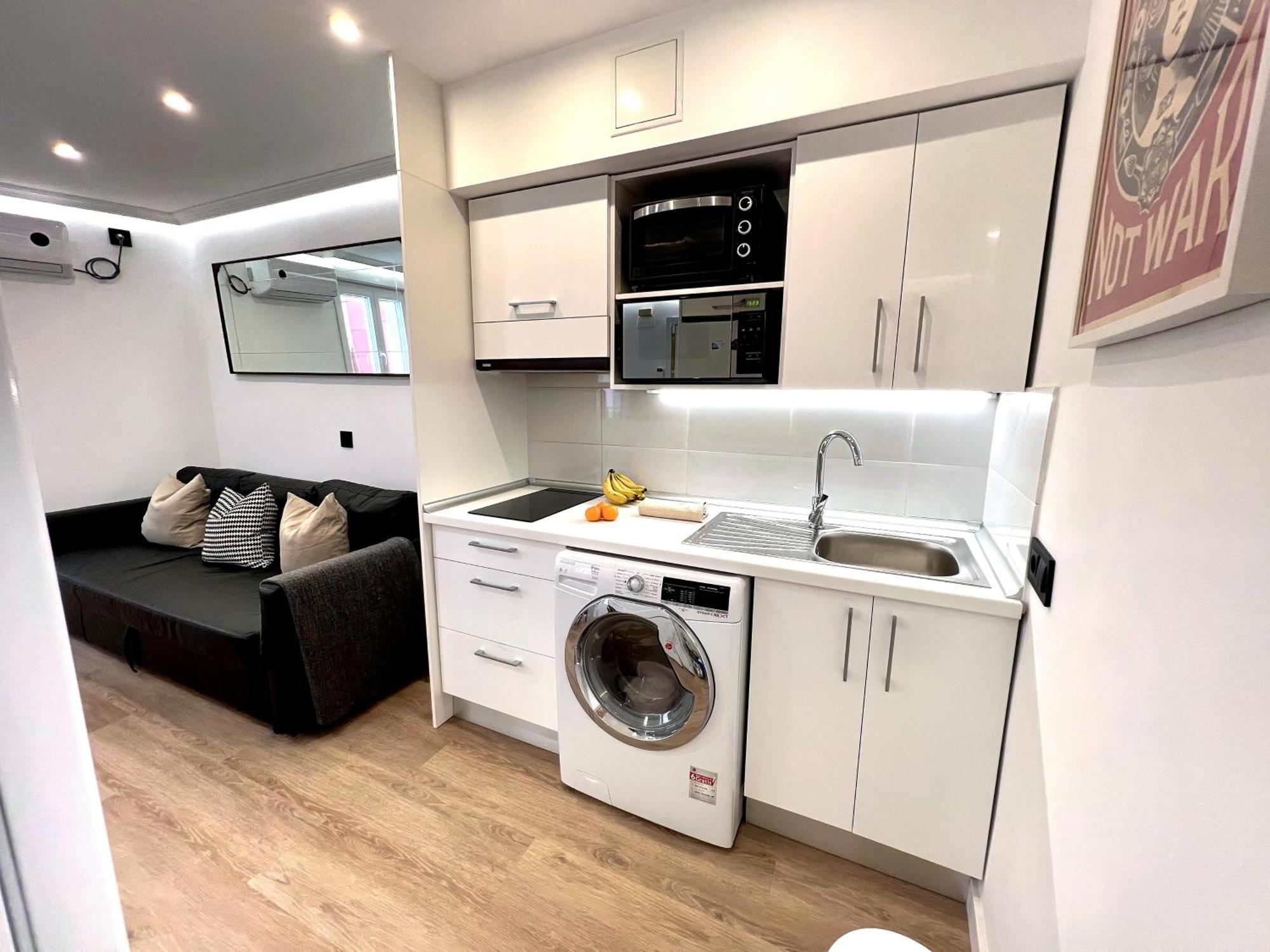 Apartment In The Heart Of Madrid-Piso En Malasana Eksteriør bilde