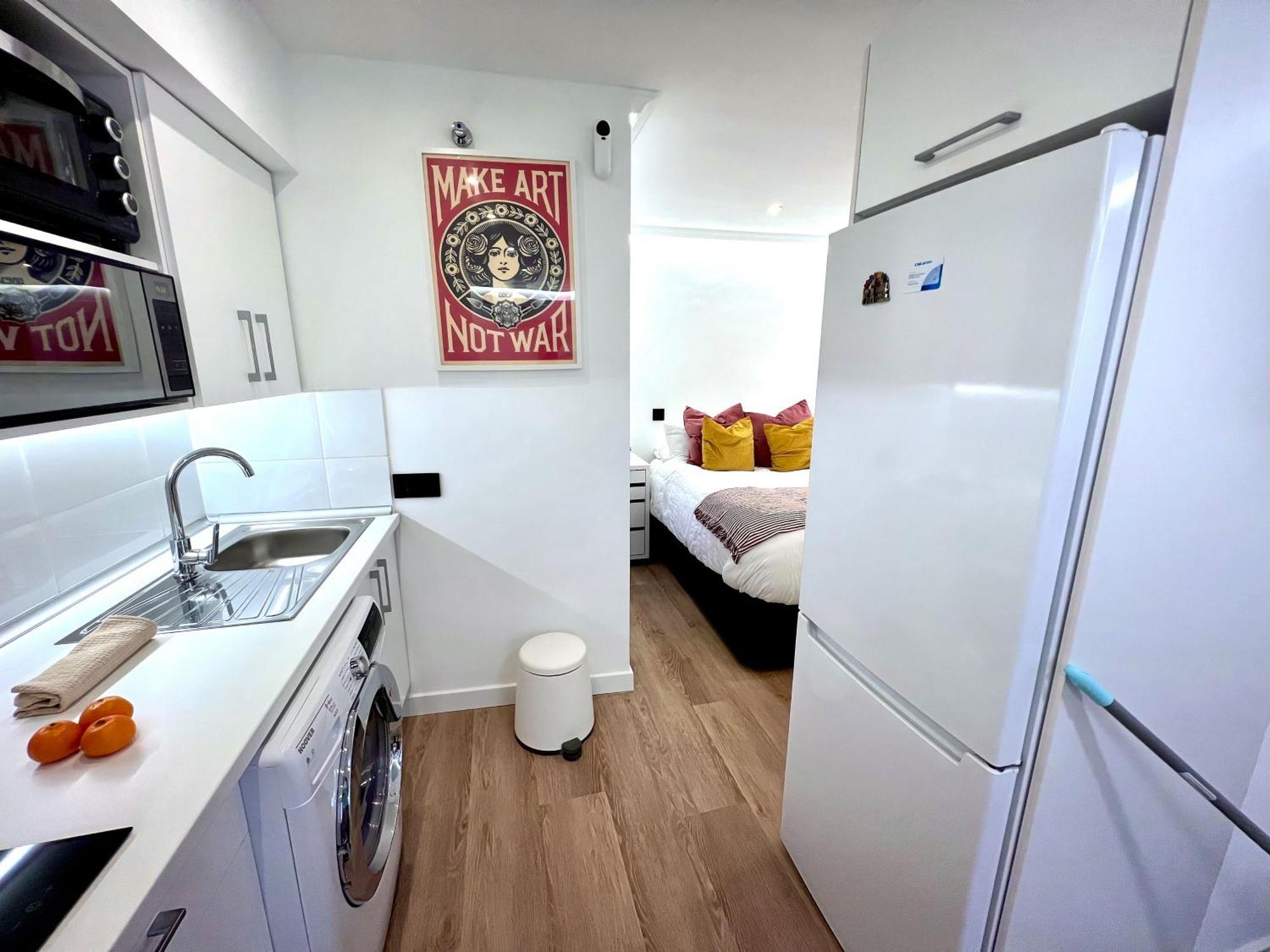 Apartment In The Heart Of Madrid-Piso En Malasana Eksteriør bilde