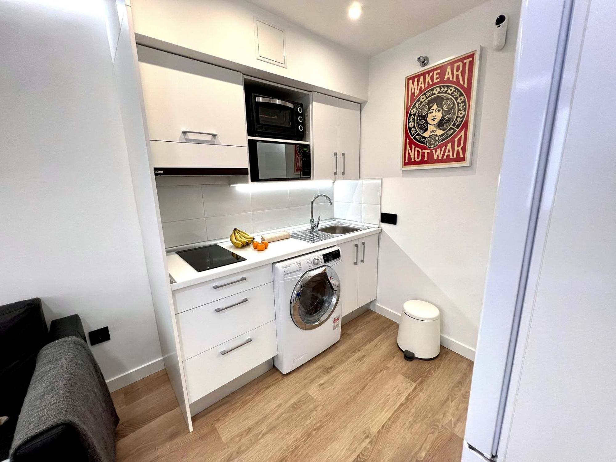 Apartment In The Heart Of Madrid-Piso En Malasana Eksteriør bilde
